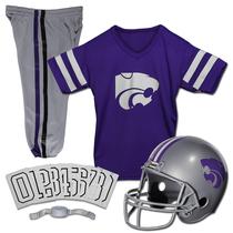 Conjunto de uniformes Franklin Sports NCAA Kansas State Wildcats Youth