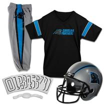 Conjunto de uniformes Franklin Sports NFL Carolina Panthers Kids