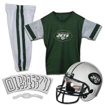 Conjunto de uniformes Franklin Sports NFL New York Jets Kids Medium Conjunto de uniformes Franklin Sports NFL New York Jets Kids Medium