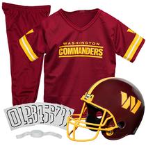 Conjunto de uniformes Franklin Sports NFL Youth Washington Commanders