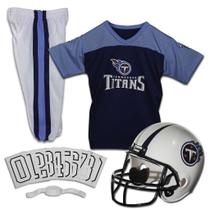 Conjunto de uniformes Franklin Sports Tennessee Titans Kids NFL Conjunto de uniformes Franklin Sports Tennessee Titans Kids NFL