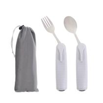 Conjunto de utensílios adaptáveis Pekokavo Angle Adjustable Silverware Conjunto de utensílios adaptáveis Pekokavo Angle Adjustable Silverware