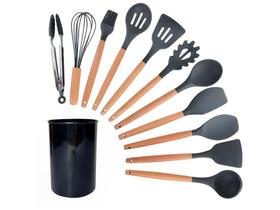 Conjunto de Utensílios Brinox Top Pratic Cousine 12 Peças