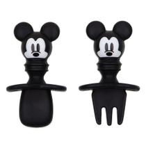 Conjunto de utensílios Bumkins Disney Baby Chewtensils Mickey Mouse 6m+