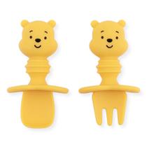 Conjunto de utensílios Bumkins Disney Baby Chewtensils Spoon 6m+ Winnie