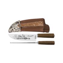 Conjunto de Utensílios Campeiro Etnias 2pçs - Tramontina