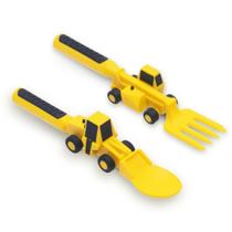 Conjunto de Utensílios Constructive Eating para Bebês - Fabricado nos EUA