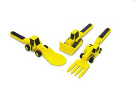Conjunto de Utensílios Constructive Eating para Crianças - Design Divertido e Seguro