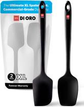 Conjunto de utensílios da série Oro Seamless Silicone Pro XL Black