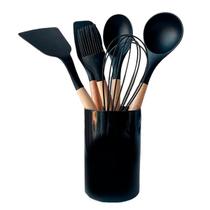 Conjunto de Utensílios de Cozinha 7 Peças em Silicone