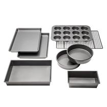 Conjunto de Utensílios de Cozinha Antiaderente Chicago Metallic Professional - 8 Peças