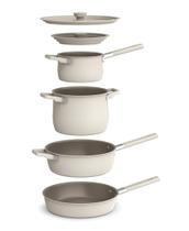 Conjunto de utensílios de cozinha BELLA StoreMore 9 peças EverGood Ceramic Antiaderente Conjunto de utensílios de cozinha BELLA StoreMore 9 peças EverGood Ceramic Antiaderente