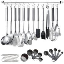 Conjunto de utensílios de cozinha Berglander 38 peças de aço inoxidável