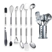 Conjunto de utensílios de cozinha Berglander em aço inoxidável 13 peças