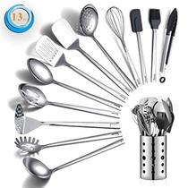 Conjunto de utensílios de cozinha Berglander em aço inoxidável 13 peças