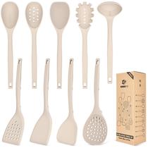Conjunto de utensílios de cozinha Bundlepro Silicone 9 unidades resistentes ao calor