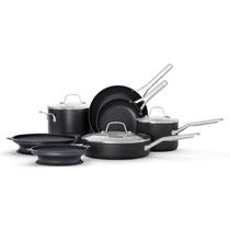 Conjunto de utensílios de cozinha Calphalon, antiaderente anodizado rígido, 10 peças