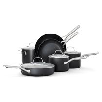Conjunto de utensílios de cozinha Calphalon, antiaderente anodizado rígido, 10 peças Conjunto de utensílios de cozinha Calphalon, antiaderente anodizado rígido, 10 peças