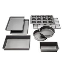 Conjunto de utensílios de cozinha Chicago Metallic Professional Antiaderente de 8 peças Conjunto de utensílios de cozinha Chicago Metallic Professional Antiaderente de 8 peças