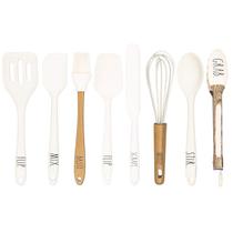 Conjunto de utensílios de cozinha Cook with Color 8 Pieces Silicone Mini