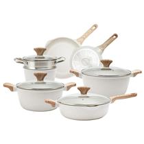 Conjunto de utensílios de cozinha Country Kitchen, alumínio fundido antiaderente, 11 unidades Conjunto de utensílios de cozinha Country Kitchen, alumínio fundido antiaderente, 11 unidades