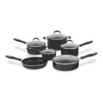 Conjunto de Utensílios de Cozinha Cuisinart Antiaderente (11 Peças) - Preto Conjunto de Utensílios de Cozinha Cuisinart Antiaderente (11 Peças) - Preto
