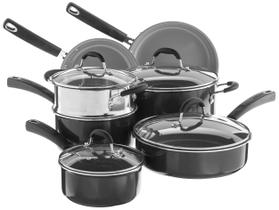 Conjunto de Utensílios de Cozinha Cuisinart Ceramica XT Black - 11 Peças