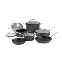 Conjunto de utensílios de cozinha Cuisinart Chef's Classic, antiaderente, 11 peças, preto Conjunto de utensílios de cozinha Cuisinart Chef's Classic, antiaderente, 11 peças, preto