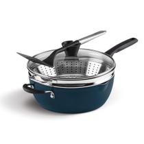 Conjunto de Utensílios de Cozinha Cuisinart Preferred - 4 Peças - Cor Navy