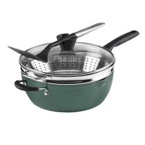Conjunto de Utensílios de Cozinha Cuisinart Preferred Pan - 4 Peças - Verde Sage