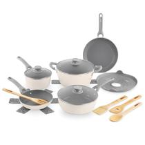 Conjunto de utensílios de cozinha DASH Dream Green em cerâmica antiaderente de 15 peças