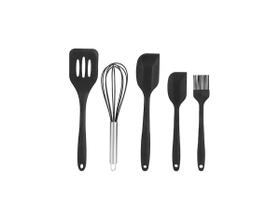 Conjunto De Utensílios De Cozinha De Silicone 5 Peças