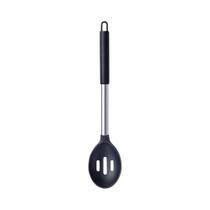 Conjunto De Utensílios De Cozinha De Silicone Resistente Ao Calor, Espátula, Colher De Sopa,