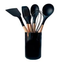 Conjunto de Utensílios de Cozinha em Silicone 7 Peças