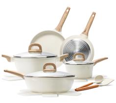 Conjunto de Utensílios de Cozinha EWFEN 14 Peças - Antiaderente e Indicação Conjunto de Utensílios de Cozinha EWFEN 14 Peças - Antiaderente e Indicação