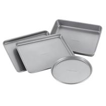 Conjunto de utensílios de cozinha Farberware Steel Torradeira Antiaderente de 4 peças Conjunto de utensílios de cozinha Farberware Steel Torradeira Antiaderente de 4 peças