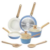 Conjunto de utensílios de cozinha GoodCook Healthy Ceramic Titanium de 10 peças