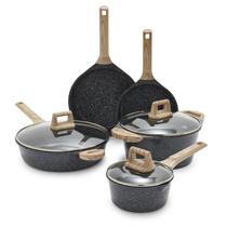 Conjunto de utensílios de cozinha GreenLife Arte Ceramic Nonstick 8 peças Conjunto de utensílios de cozinha GreenLife Arte Ceramic Nonstick 8 peças