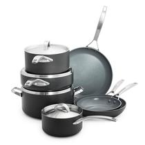 Conjunto de utensílios de cozinha GreenPan Paris Pro Hard Anodizado 11 Peças Conjunto de utensílios de cozinha GreenPan Paris Pro Hard Anodizado 11 Peças