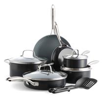 Conjunto de utensílios de cozinha GreenPan Swift 12 peças de cerâmica antiaderente Conjunto de utensílios de cozinha GreenPan Swift 12 peças de cerâmica antiaderente