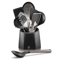 Conjunto de Utensílios de Cozinha HexClad 9 Peças em Aço Inoxidável