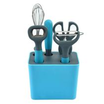 Conjunto de Utensílios de Cozinha Kit Completo 6 Peças para Preparos Perfeitos - KEHOME