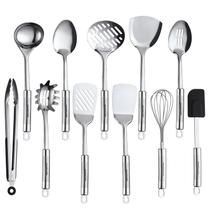 Conjunto de utensílios de cozinha Maphyton 11 PCS para cozinha em aço inoxidável Conjunto de utensílios de cozinha Maphyton 11 PCS para cozinha em aço inoxidável