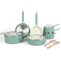 Conjunto de utensílios de cozinha Martha Stewart Emmeline 12 peças Teal