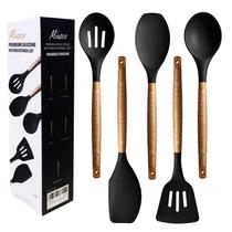 Conjunto de utensílios de cozinha Miusco Silicone Cooking 5 peças