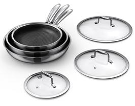 Conjunto de utensílios de cozinha MOMOSTAR Hybrid Nonstick 20, 25 e 30cm Conjunto de utensílios de cozinha MOMOSTAR Hybrid Nonstick 20, 25 e 30cm
