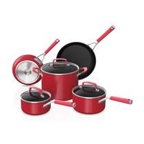 Conjunto de utensílios de cozinha Ninja Foodi NeverStick Vivid de 8 peças com tampas