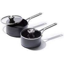 Conjunto de utensílios de cozinha OXO Professional Panela 1,6L e 2,2L Conjunto de utensílios de cozinha OXO Professional Panela 1,6L e 2,2L