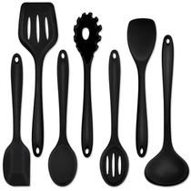 Conjunto de utensílios de cozinha P&P CHEF à prova de calor de 7 peças