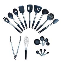 Conjunto de utensílios de cozinha para casa e cozinha, 19 peças